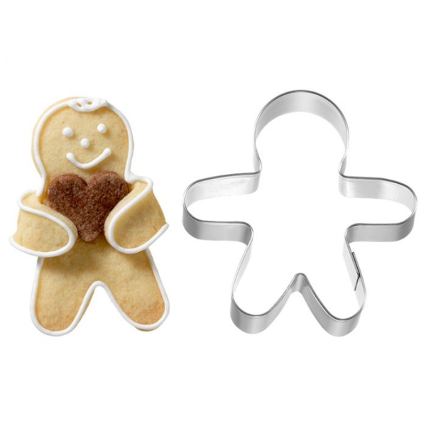 Cookie Cutter - Cuddel Cookie Gingerbread Man